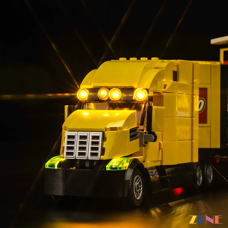 Light Kit for Yellow Delivery Truck #60440 - Image 3