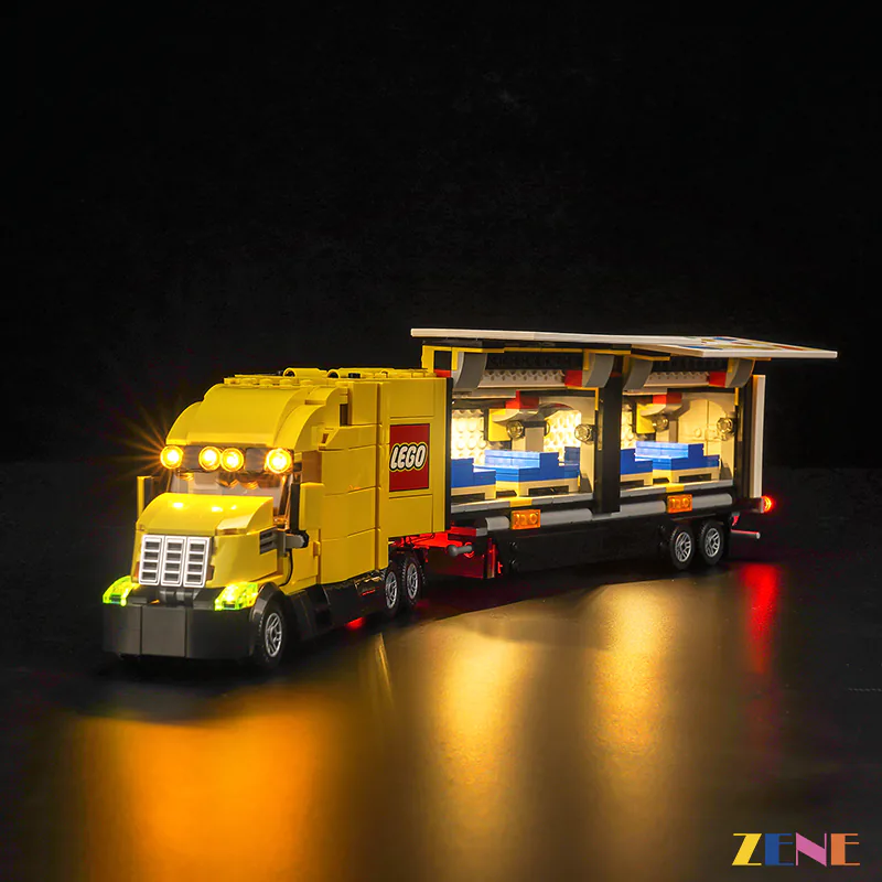 Light Kit for Yellow Delivery Truck #60440 - Image 4