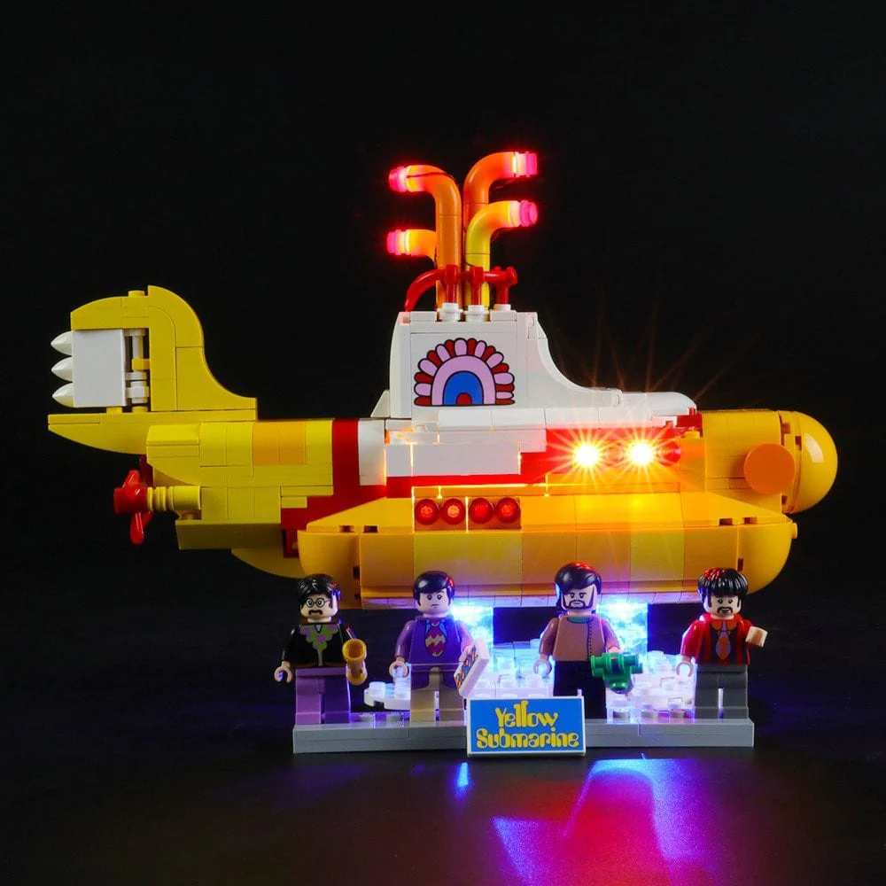 Light Kit for Yellow Sub marine #21306