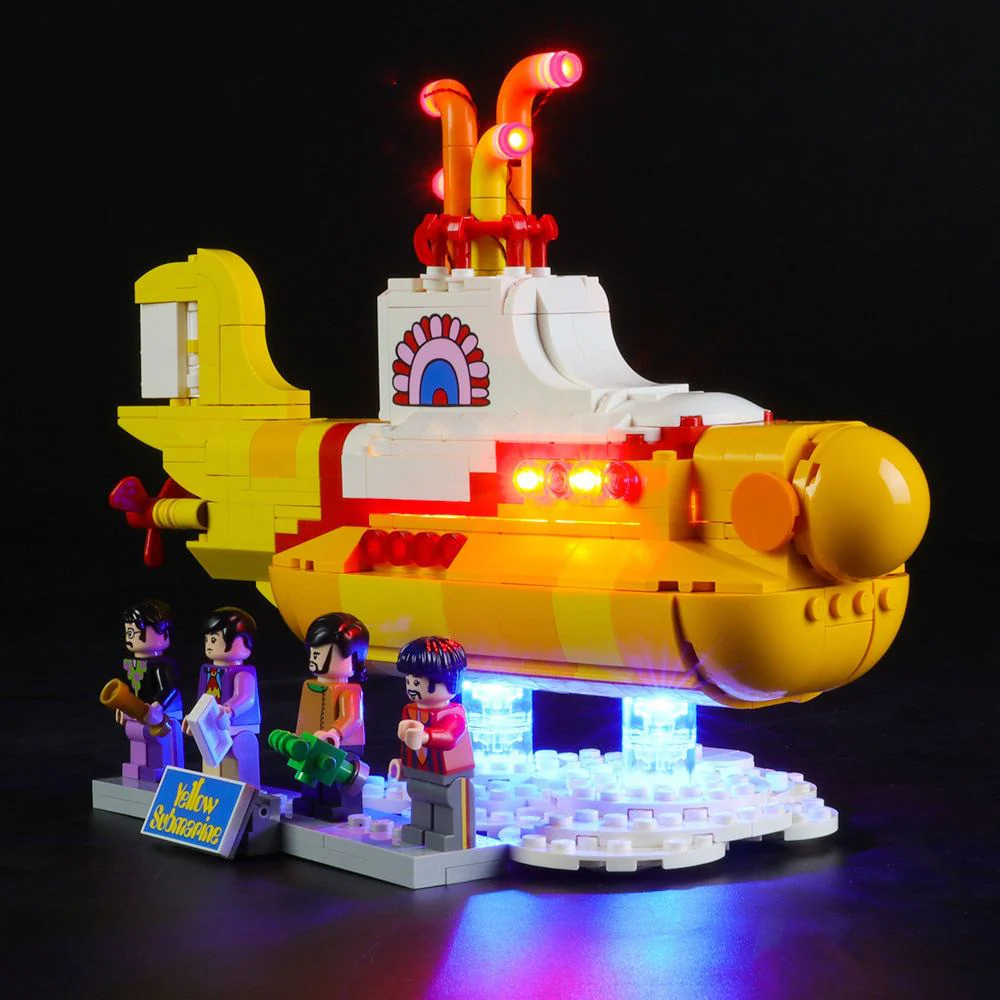 Light Kit for Yellow Sub marine #21306 - Image 2