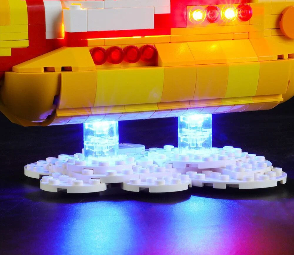 Light Kit for Yellow Sub marine #21306 - Image 3