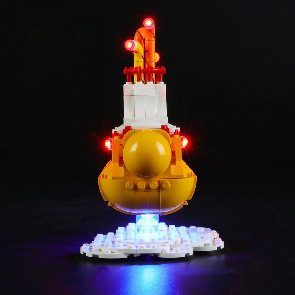 Light Kit for Yellow Sub marine #21306 - Image 6