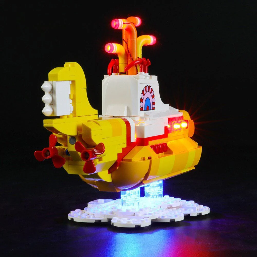 Light Kit for Yellow Sub marine #21306 - Image 7
