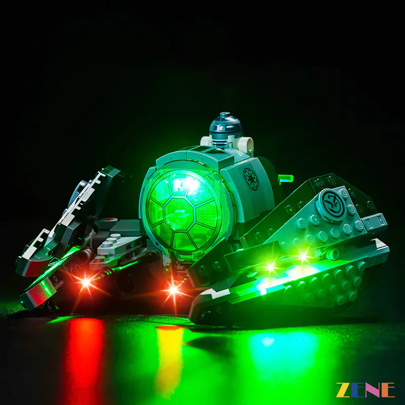 Light Kit for Yoda's Jedi Starfighter #75360
