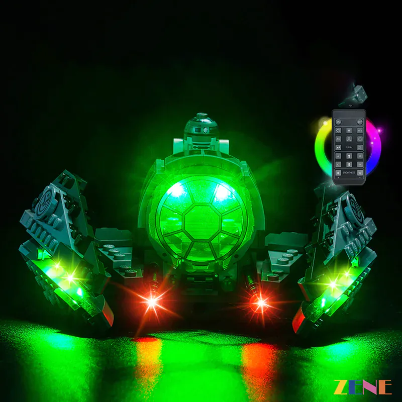 Light Kit for Yoda's Jedi Starfighter #75360 - Image 2