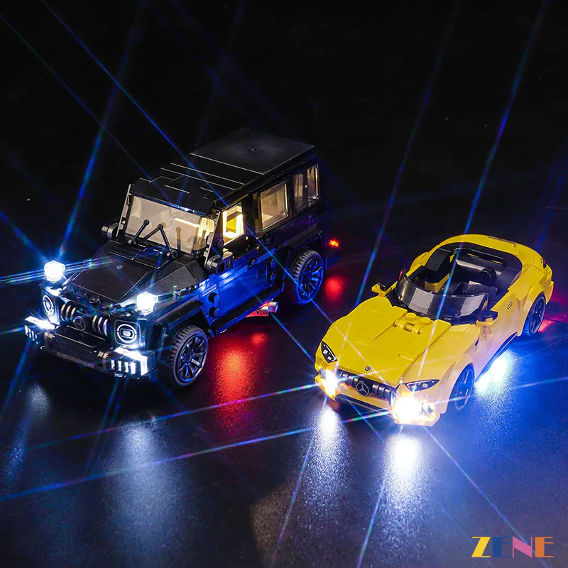 Light Kit for Mercedes Benz AMG G63 & SL63 #76924