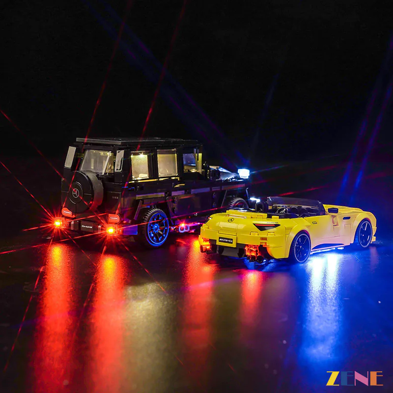 Light Kit for Mercedes Benz AMG G63 & SL63 #76924 - Image 5