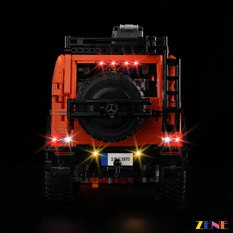 Light Kit for Mercedes-Benz G 500 #42177 PROFESSIONAL Line Ver2 - Image 4