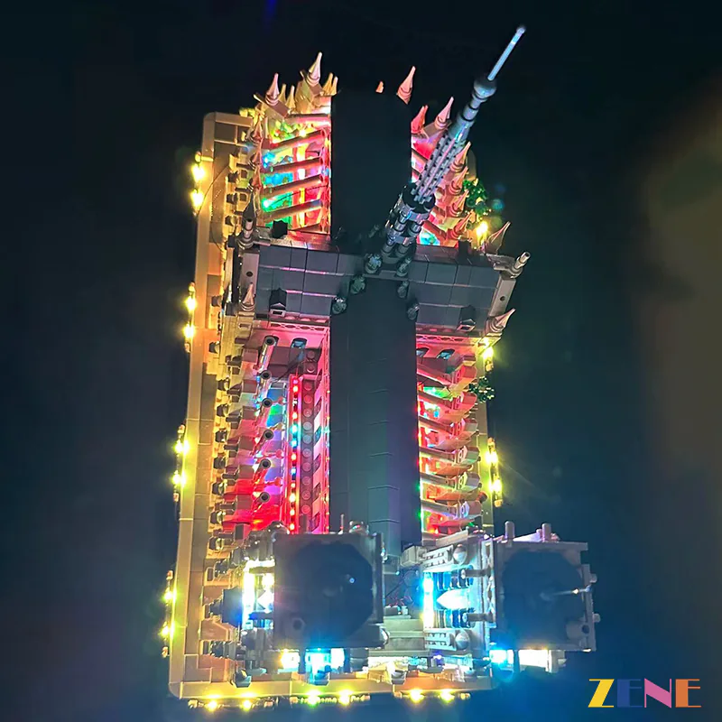 Light Kit for Notre Dame de Paris #21061 Multi Color - Image 5