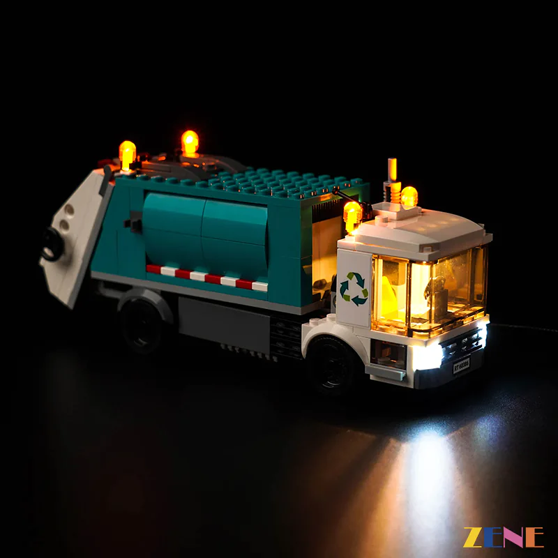 Light Kit for Recycling Truck #60386