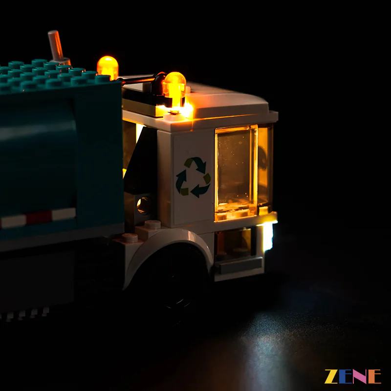 Light Kit for Recycling Truck #60386 - Image 2