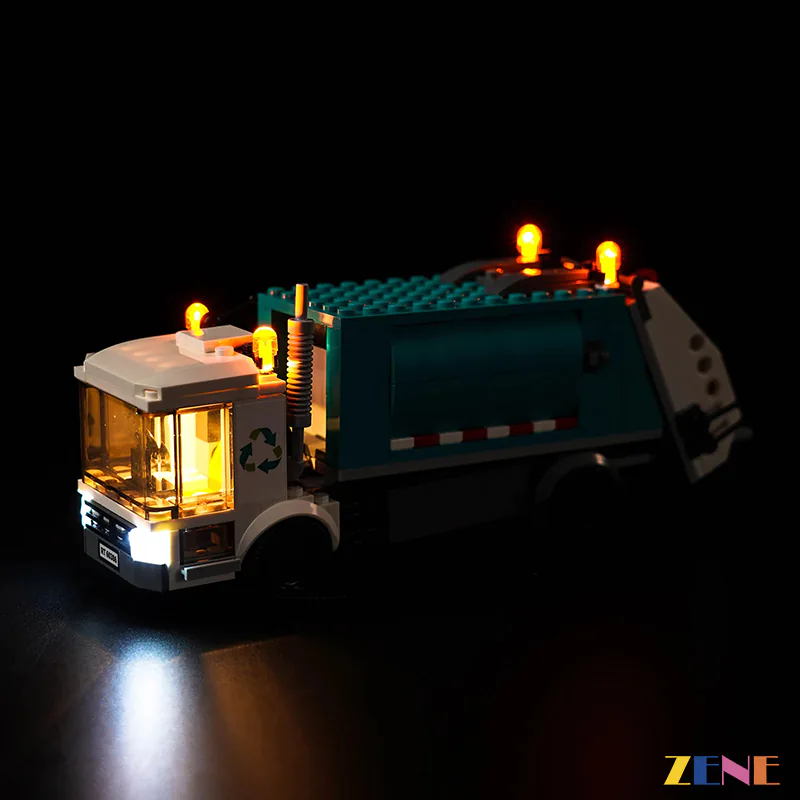 Light Kit for Recycling Truck #60386 - Image 4