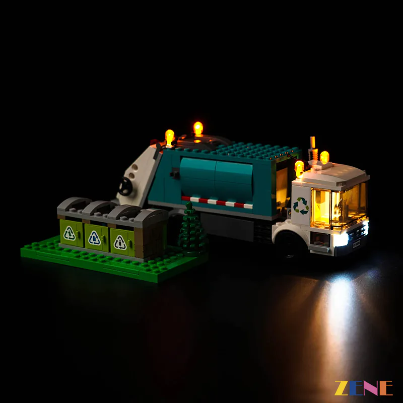 Light Kit for Recycling Truck #60386 - Image 5