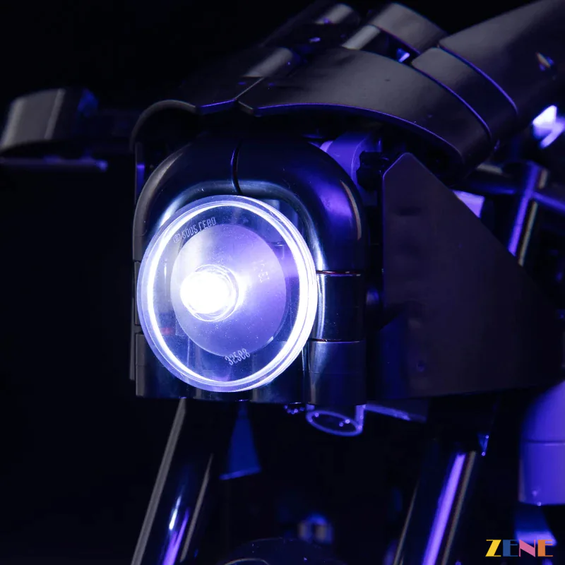 Light Kit for THE BATMAN – BATCYCLE #42155 - Image 3