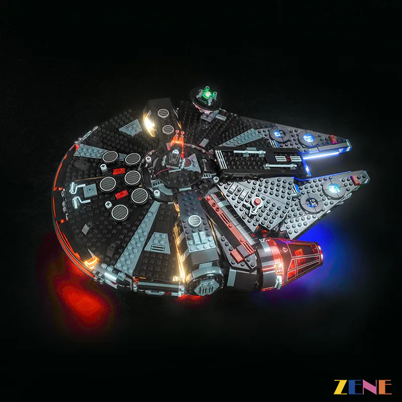 Light Kit for The Dark Falcon 75389 Star Wars - Image 2