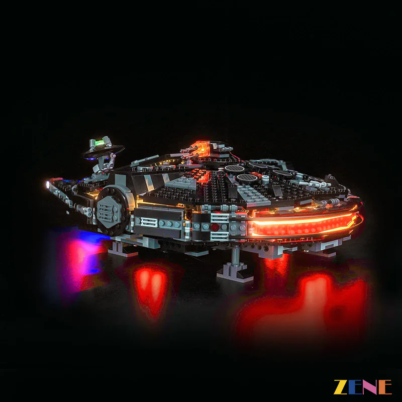 Light Kit for The Dark Falcon 75389 Star Wars - Image 3