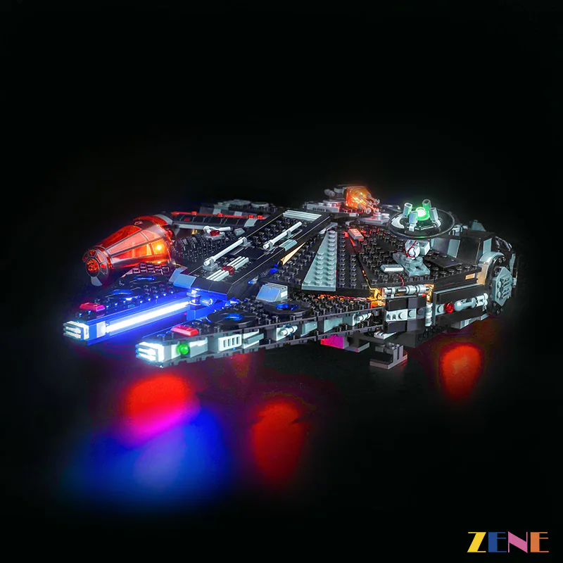 Light Kit for The Dark Falcon 75389 Star Wars - Image 5