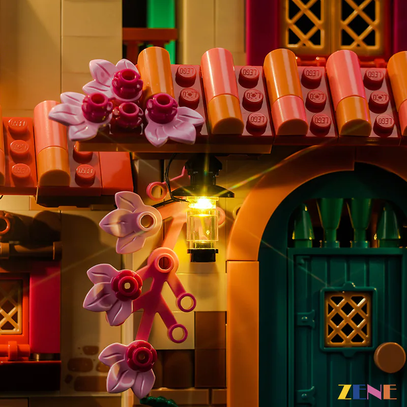 Light Kit for The Magical Madrigal House #43245 - Image 2