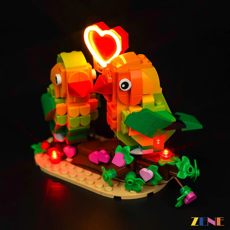 Light Kit for Valentine Lovebirds #40522 - Image 2