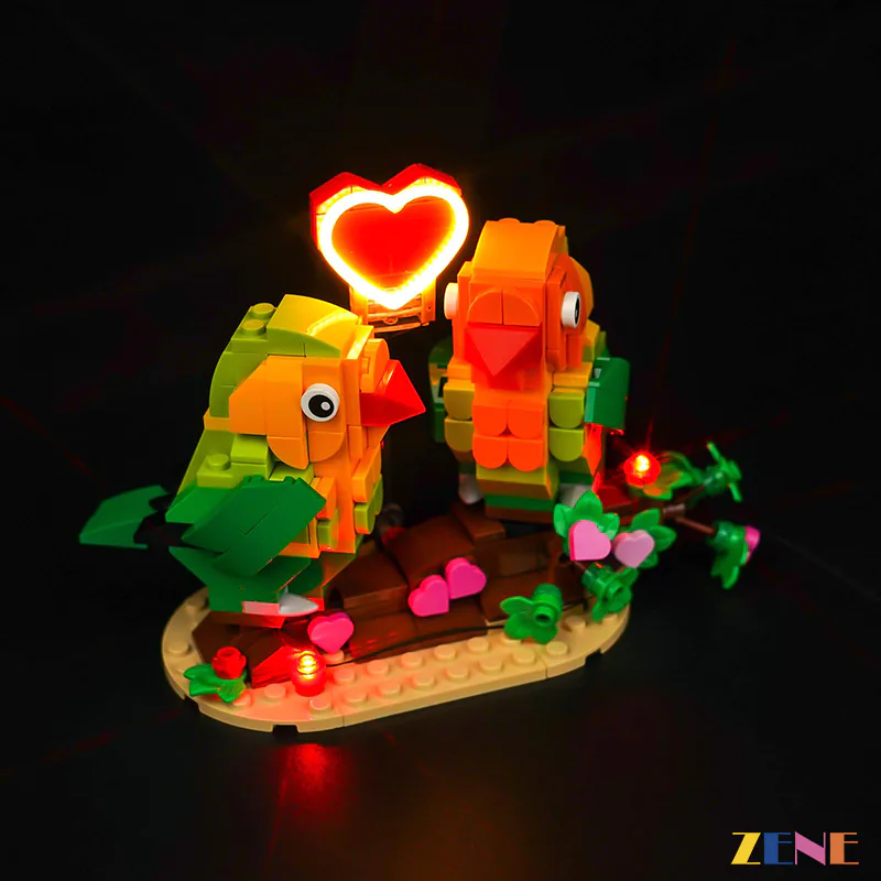 Light Kit for Valentine Lovebirds #40522 - Image 4