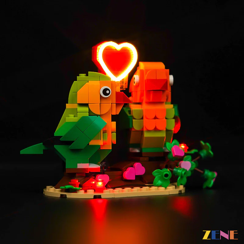Light Kit for Valentine Lovebirds #40522 - Image 6