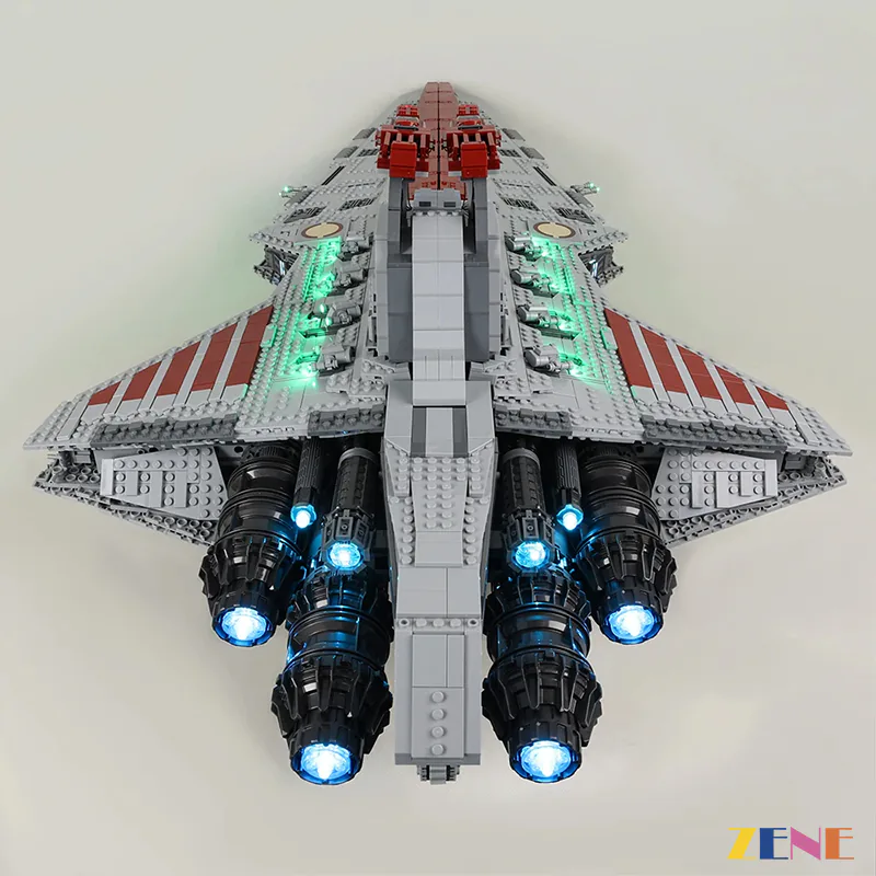 Light Kit for Venator Class Republic Attack Cruiser #75367 (Ver.2)