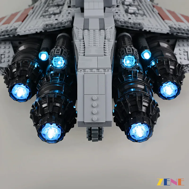 Light Kit for Venator Class Republic Attack Cruiser #75367 (Ver.2) - Image 2