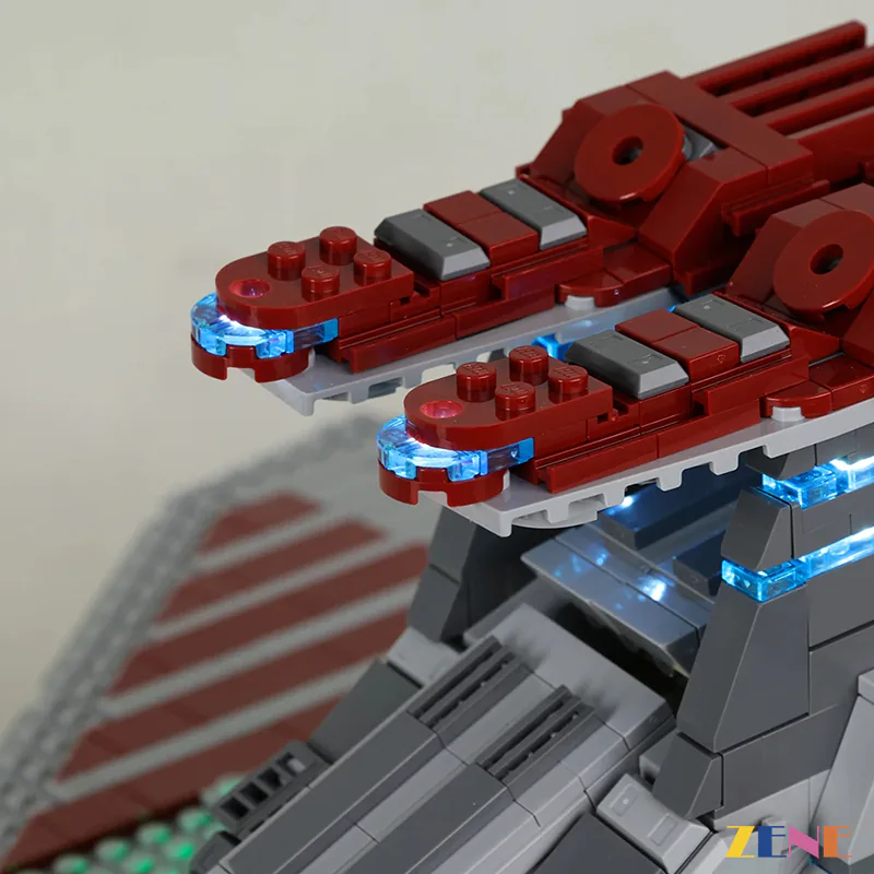 Light Kit for Venator Class Republic Attack Cruiser #75367 (Ver.2) - Image 4