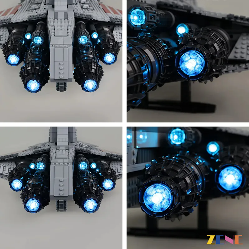 Light Kit for Venator Class Republic Attack Cruiser #75367 (Ver.2) - Image 5