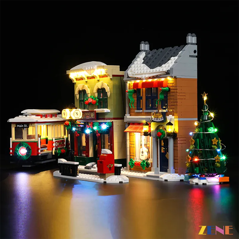 Light Kit Holiday Main Street #10308 (Christmas Ver) - Image 10