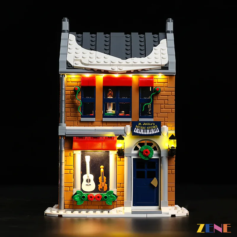 Light Kit Holiday Main Street #10308 (Christmas Ver) - Image 5