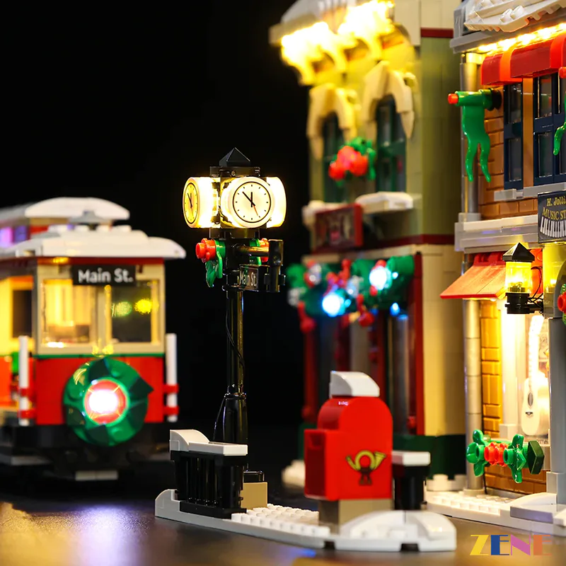 Light Kit Holiday Main Street #10308 (Christmas Ver) - Image 7