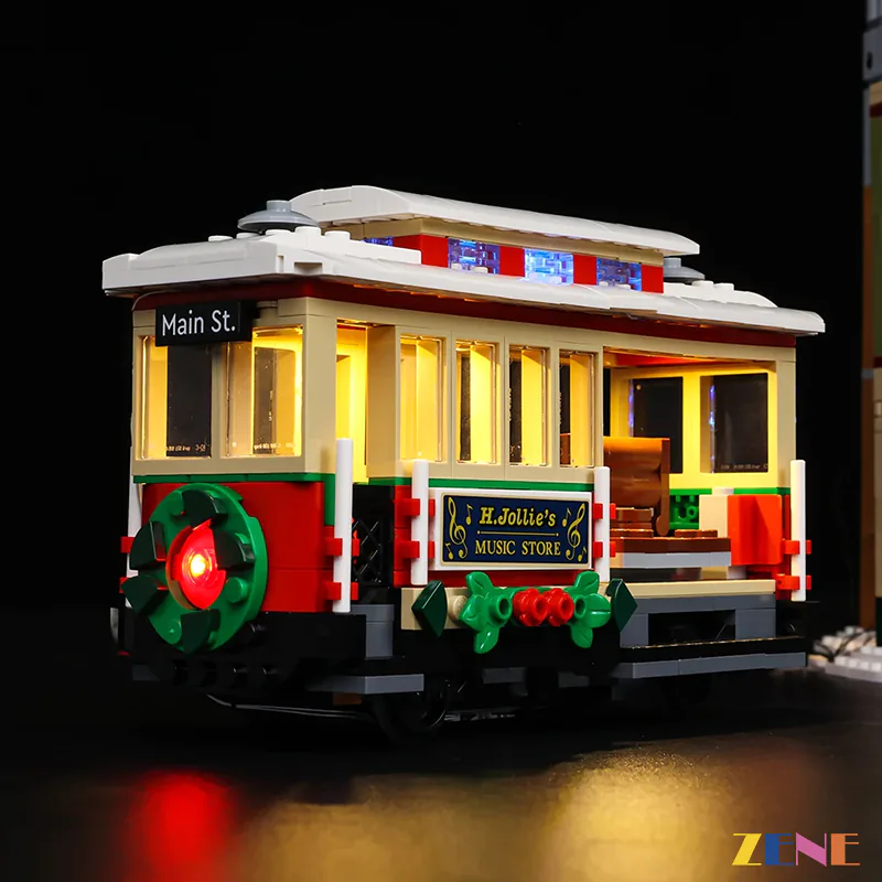 Light Kit Holiday Main Street #10308 (Christmas Ver) - Image 9