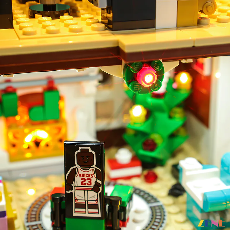Light Kit for Home Alone #21330 (Wireless Module) - Image 5