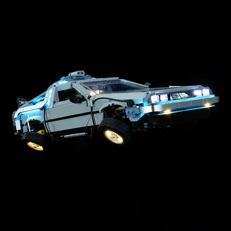 Light Kit for Back to the Future Time Machine #10300 (upgrade ver. 2022 Release) - Image 3