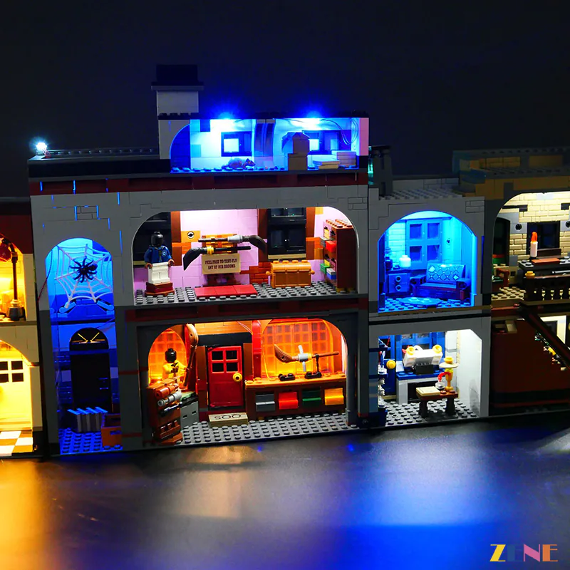 Light Kit for Diagon Alley™ #75978 - Image 3
