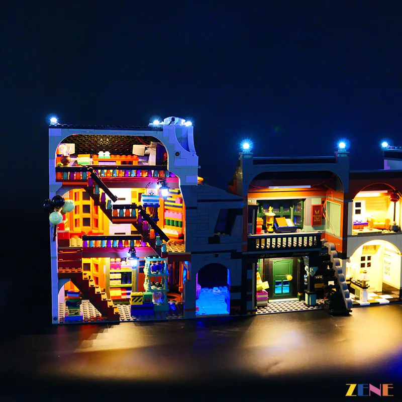 Light Kit for Diagon Alley™ #75978 - Image 4