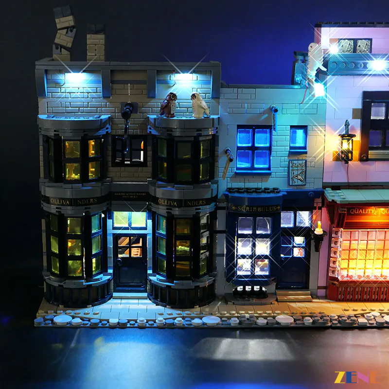 Light Kit for Diagon Alley™ #75978 - Image 5