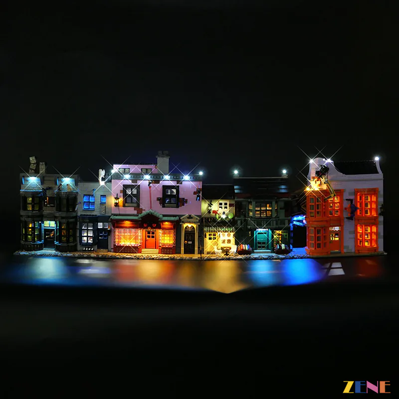 Light Kit for Diagon Alley™ #75978 - Image 6