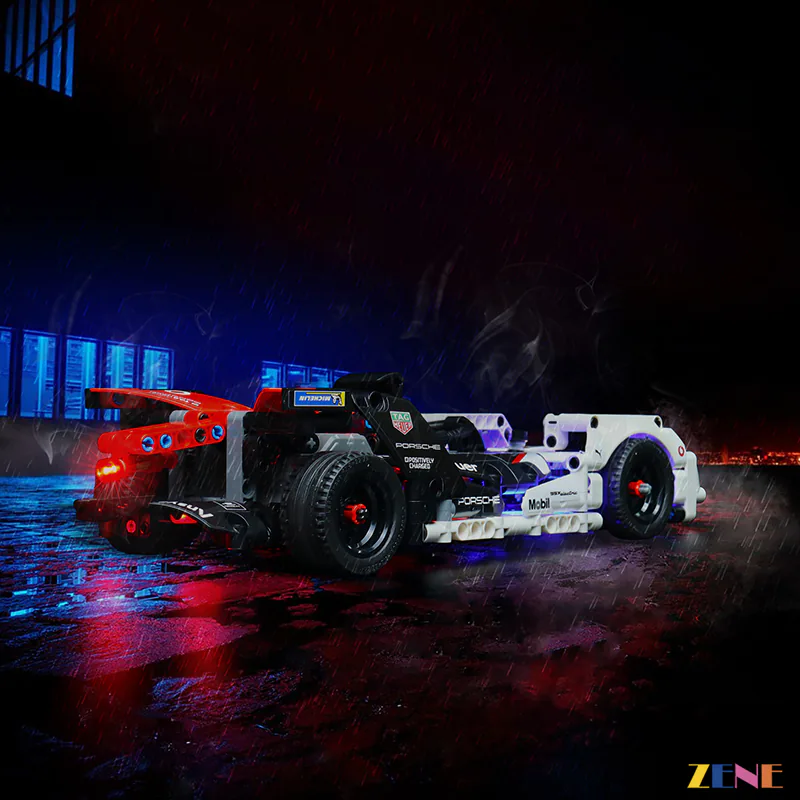 Light Kit for Formula E® Porsche 99X Electric #42137 - Image 3