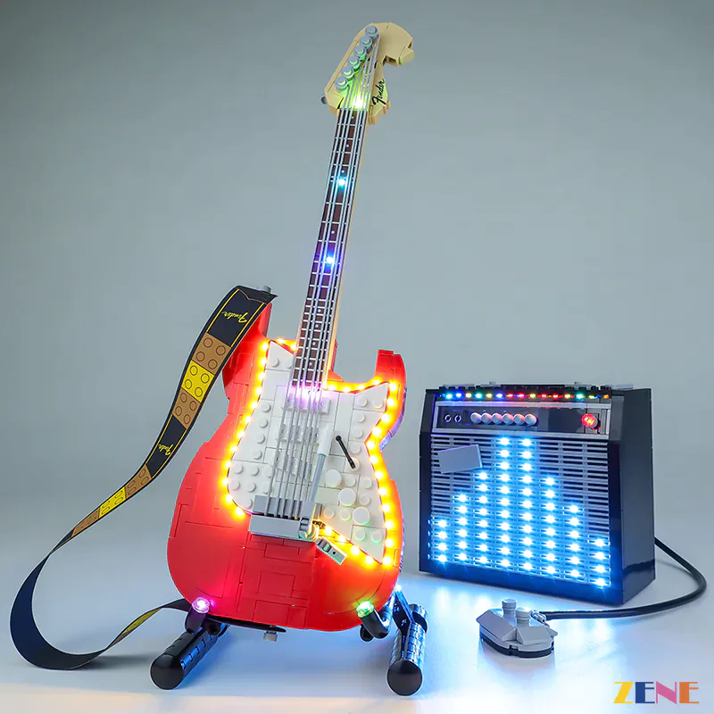 Light Kit for Guitar Fender® Stratocaster™ #21329 - Image 5