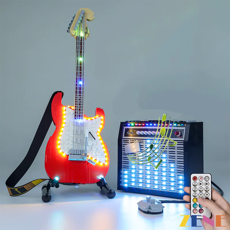 Light Kit for Guitar Fender® Stratocaster™ #21329 - Image 6