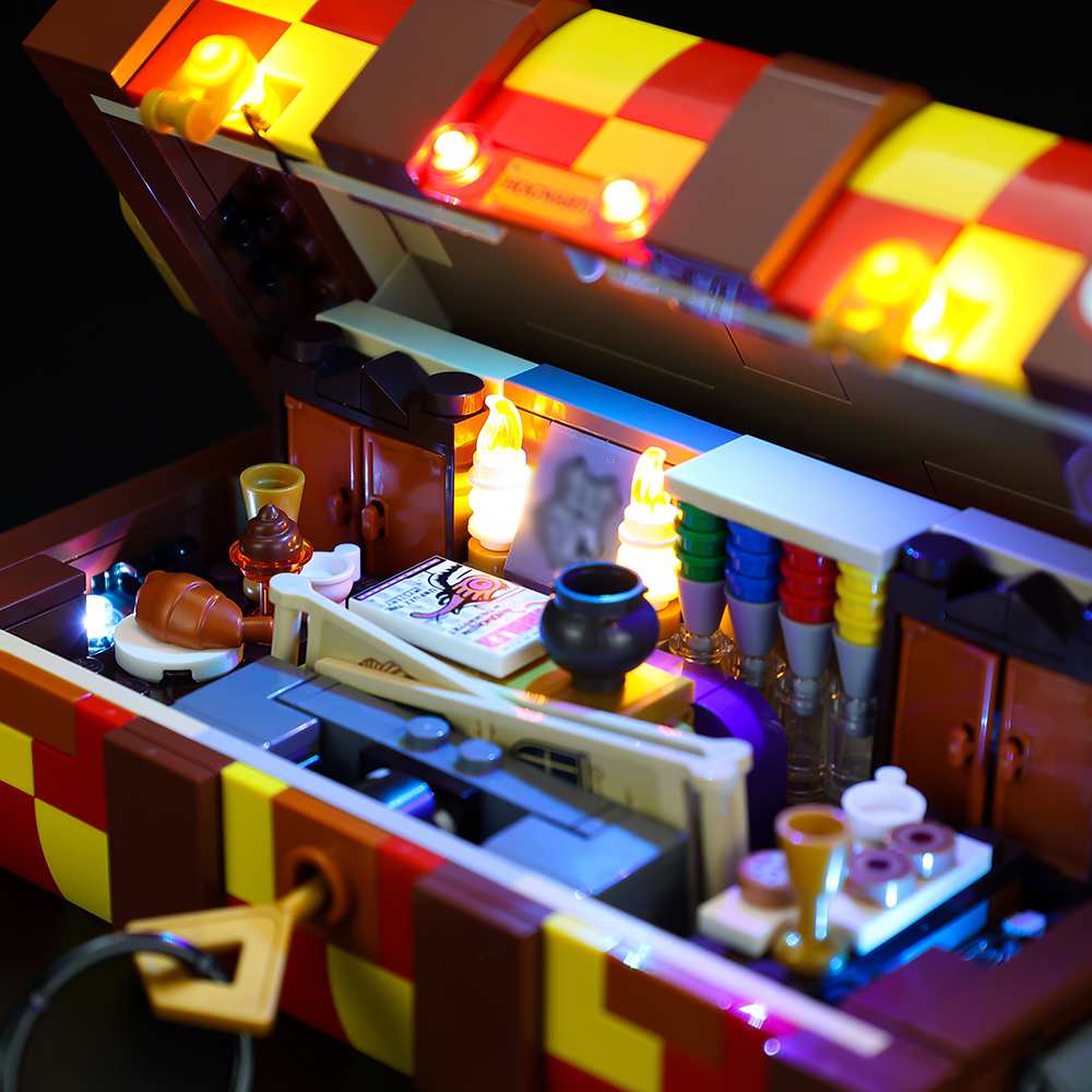 Light Kit for Hogwarts Magical Trunk #76399 - Image 4