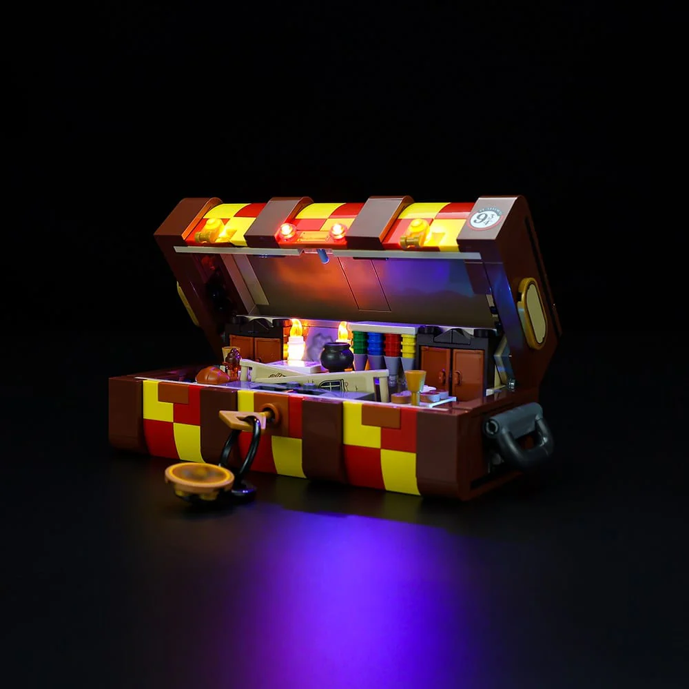 Light Kit for Hogwarts Magical Trunk #76399 - Image 6