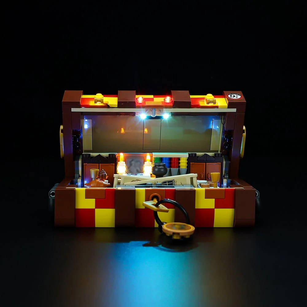 Light Kit for Hogwarts Magical Trunk #76399 - Image 7