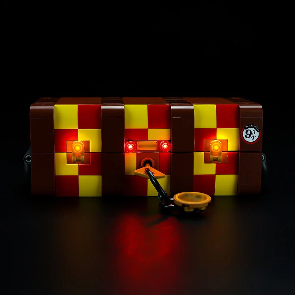 Light Kit for Hogwarts Magical Trunk #76399 - Image 8