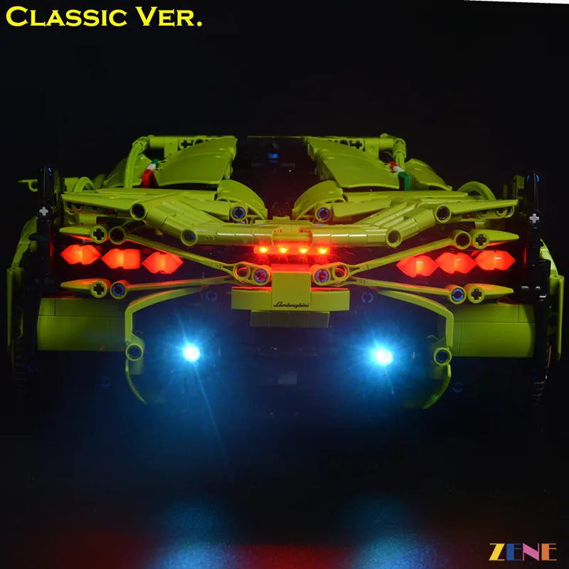 Light Kit for Lamborghini Sian Fkp37 #42115 - Image 4