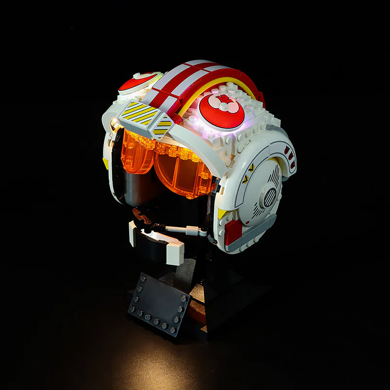Light Kit for Luke Skywalker (Red Five) Helmet #75327 - Image 2