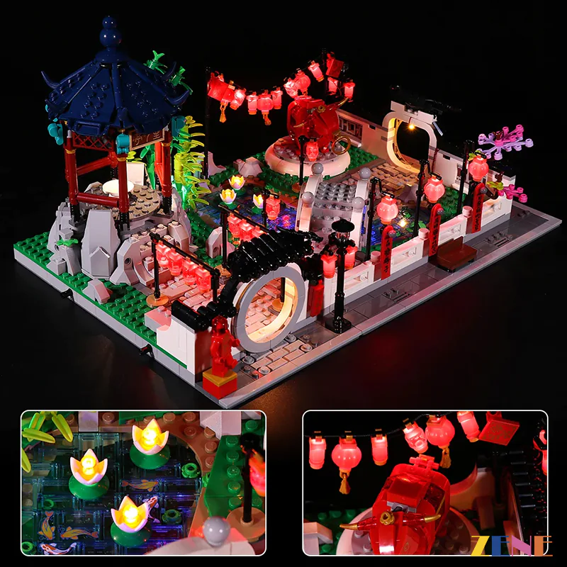 Light Kit for New Year Lantern Festival #80107 - Image 5