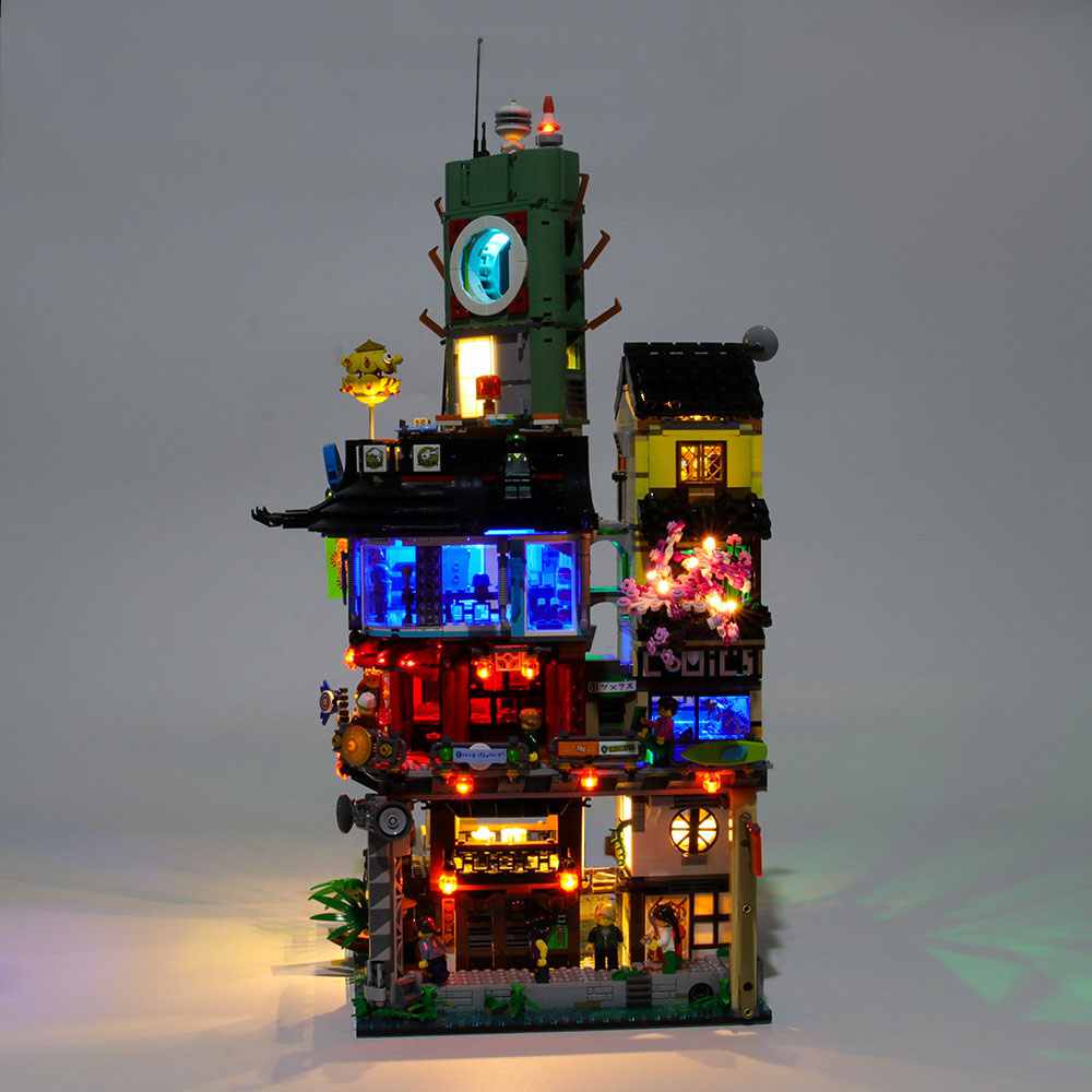 Light Kit for Ninja City #70620